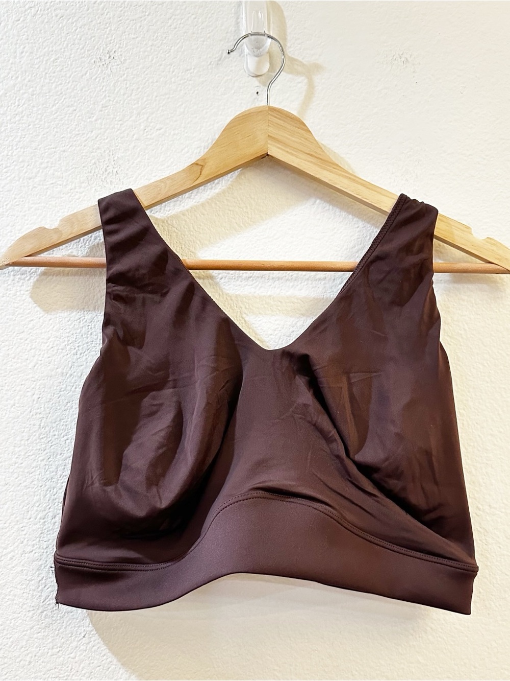 HARPER WILDE The Bliss Bralette Dark Brown Size 3X